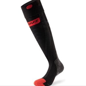 New Lenz 5.0 Heated Toe Cap Socks W/ Battery Pack - Wmns size 8.5-9.5 (Mens 7-8)